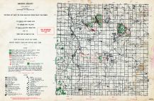 Mecosta County, Michigan State Atlas 1955